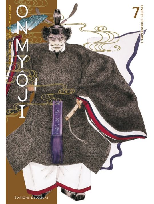 Onmyoji, celui qui parle aux démons tome 7 main product photo