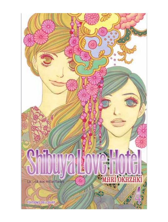 Shibuya love hotel tome 4 - la cité aux mille fleurs main product photo
