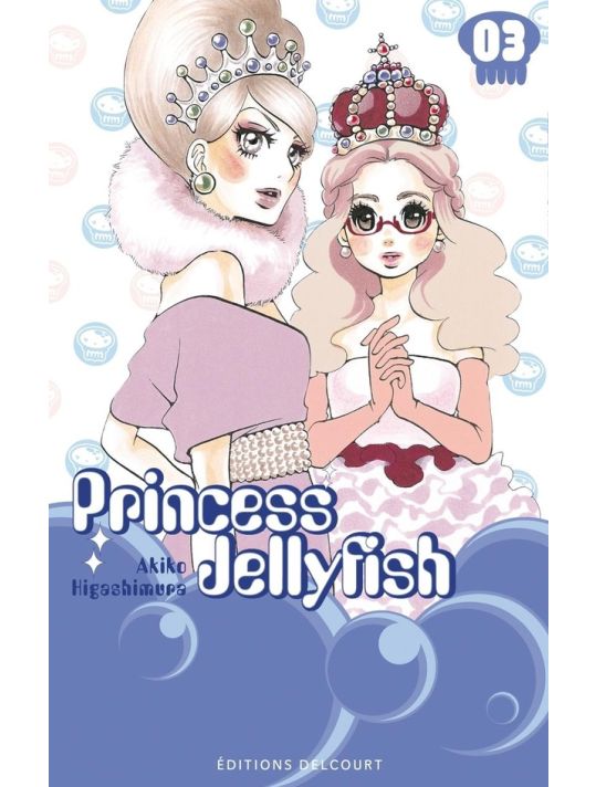 princess Jellyfish tome 3 main product photo