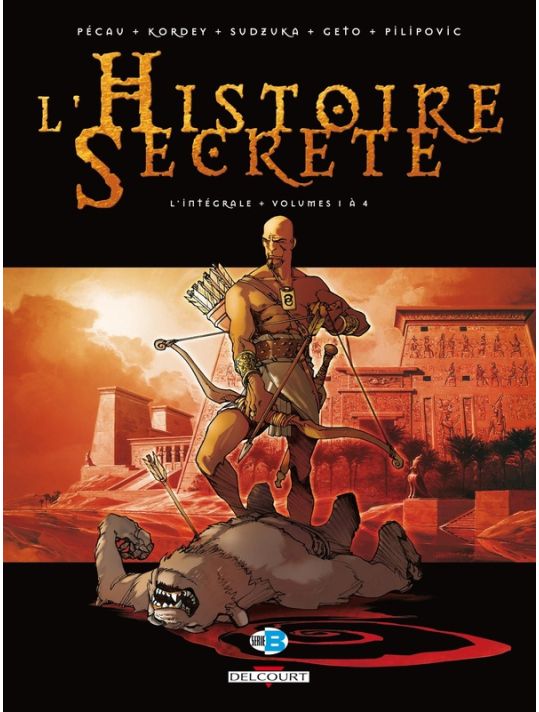 L'histoire secrète - intégrale tome 1 à tome 4 main product photo