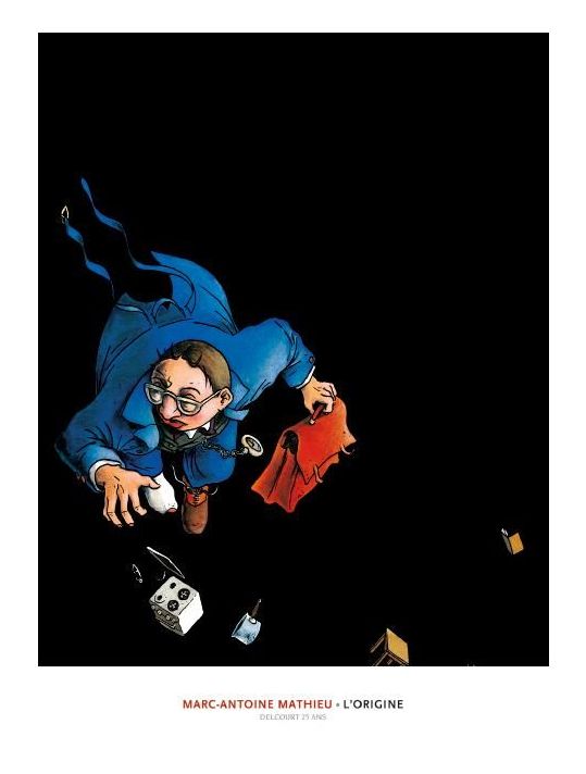 Julius Corentin Acquefacques tome 1 - l'origine - - édition 25 ans Delcourt main product photo