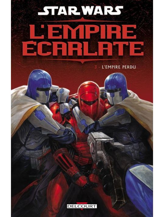 star wars - l'empire écarlate tome 3 - l'empire perdu main product photo