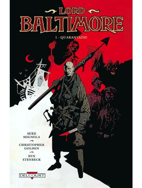 Lord Baltimore tome 1 - quarantaine main product photo