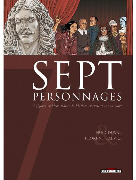 7 personnages main product photo