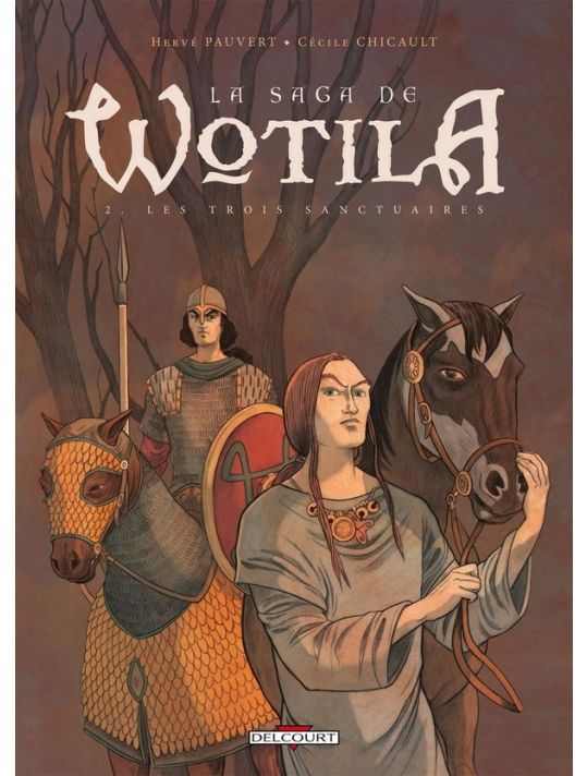 La Saga De Wotila Tome 2 ; Les Trois Sanctuaires main product photo