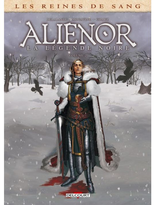 Les reines de sang - Aliénor, la légende noire tome 2 main product photo