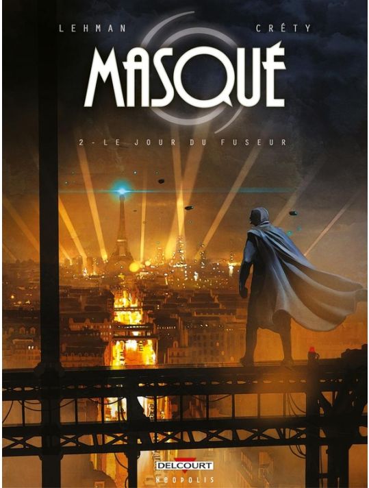 Masqué Tome 2 - Le Jour Du Fuseur main product photo