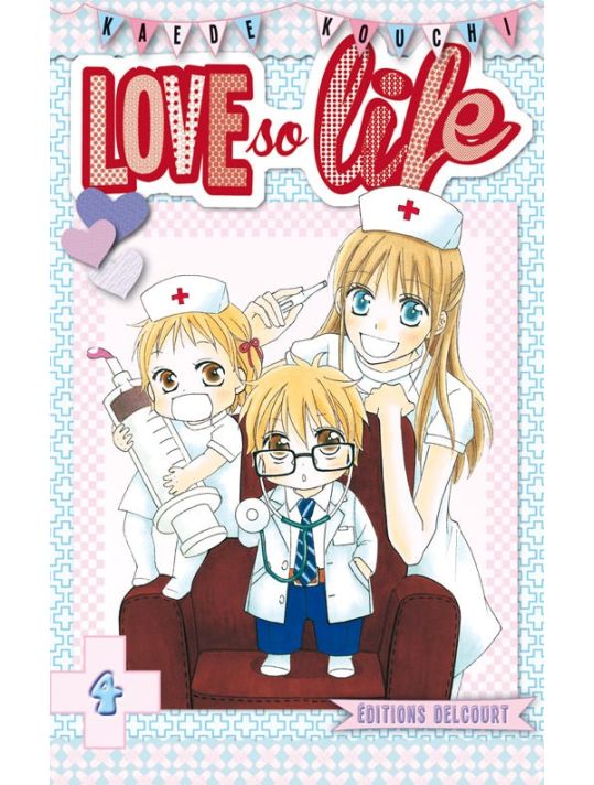 Love so life tome 4 main product photo