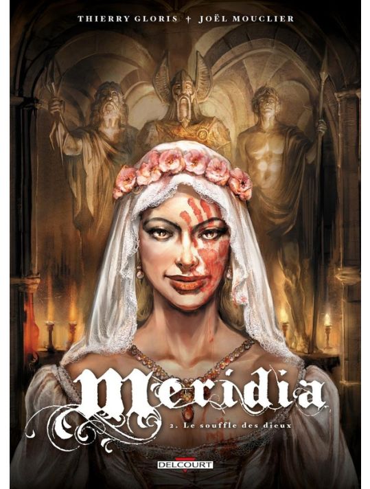 Meridia Tome 2 ; Le Souffle Des Dieux main product photo