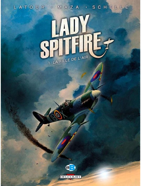 Lady Spitfire tome 1 - la fille de l'air main product photo