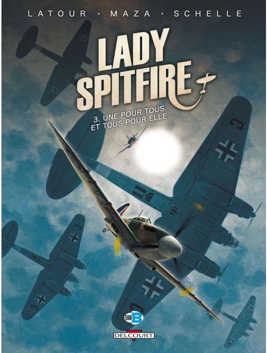 Lady Spitfire Tome 3 - Une Pour Tous Et Tous Pour Elle main product photo