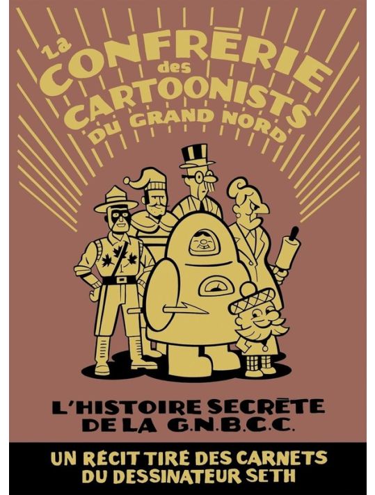 La Confrérie Des Cartoonists Du Grand Nord main product photo