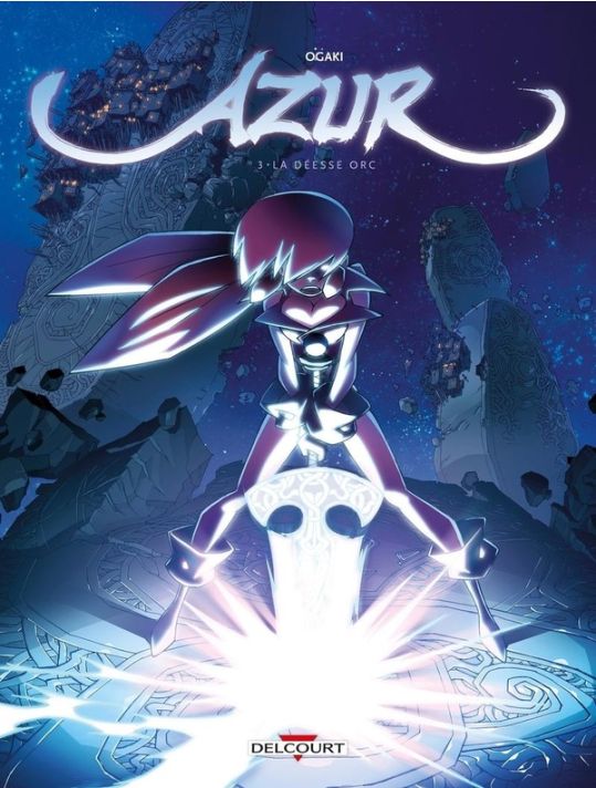 Azur Tome 3 ; La Déesse Orc main product photo