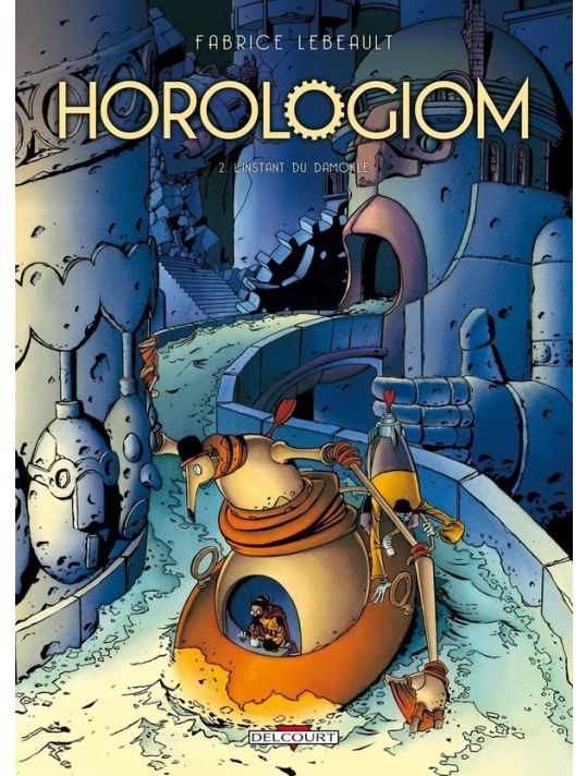 Horologiom tome 2 - l'instant du Damokle main product photo