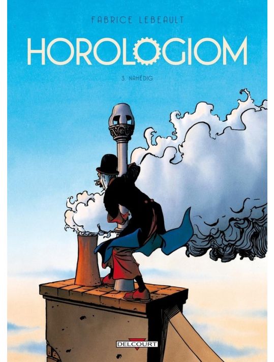 Horologiom tome 3 - Nahédig main product photo