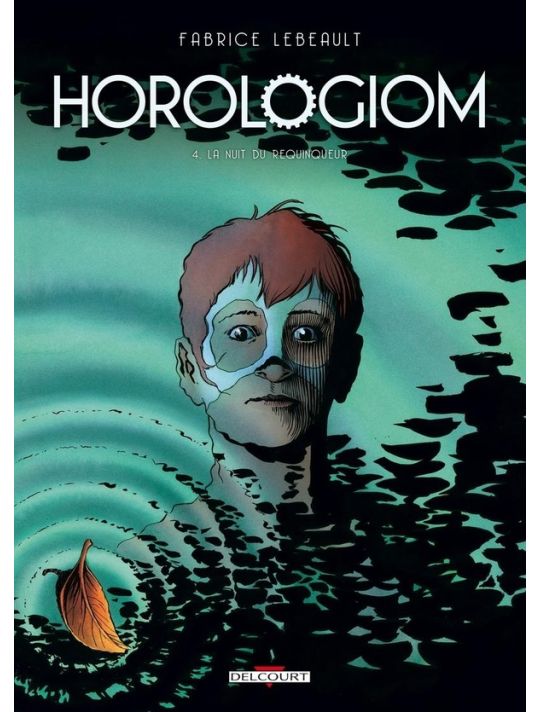 Horologiom tome 4 - la nuit du requinqueur main product photo