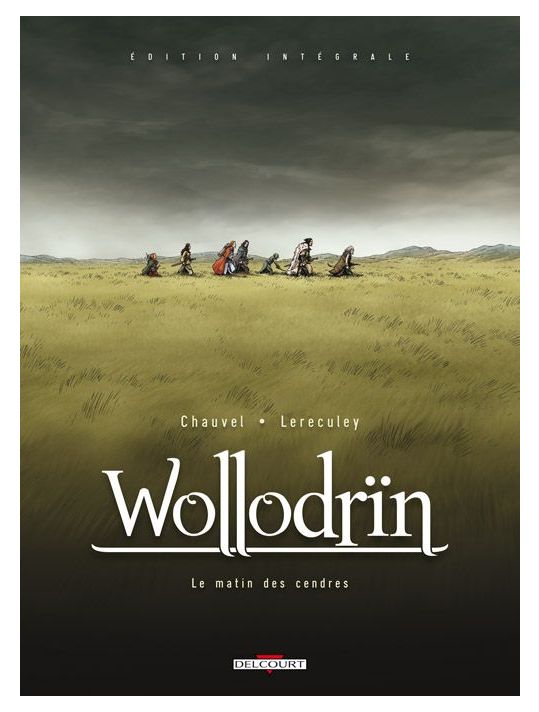 wollodrïn - intégrale tome 1 et tome 2 luxe N&B main product photo