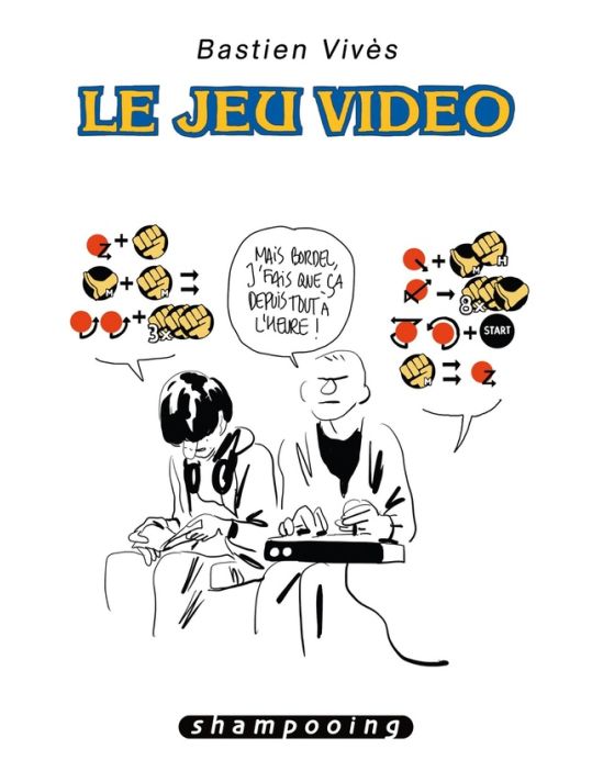 Bastien Vivès Tome 1 ; Le Jeu Vidéo main product photo