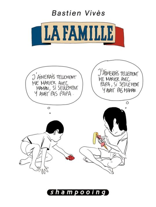 Bastien Vivès Tome 2 ; La Famille main product photo
