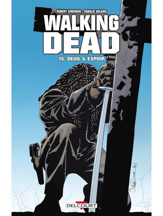Walking dead tome 15 main product photo