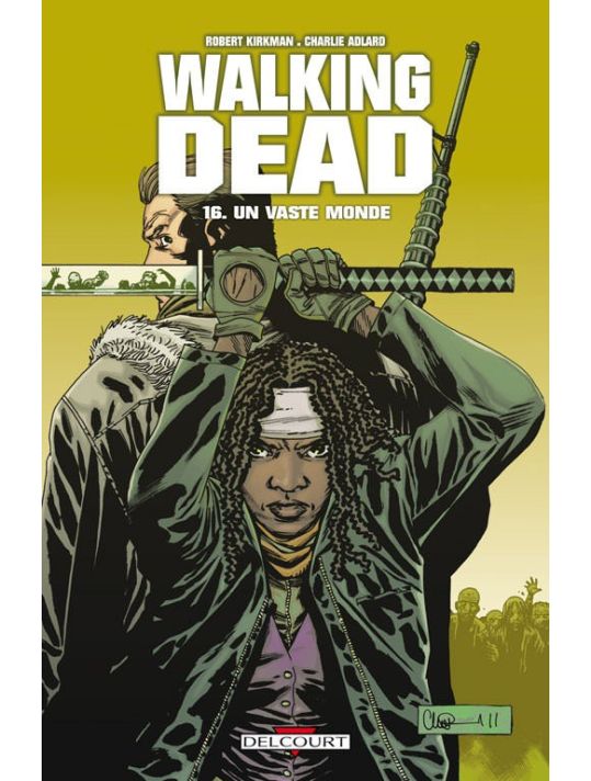 walking dead tome 16 - un vaste monde main product photo