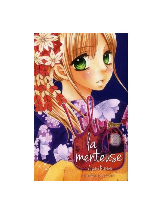 Lily la menteuse tome 2 main product photo