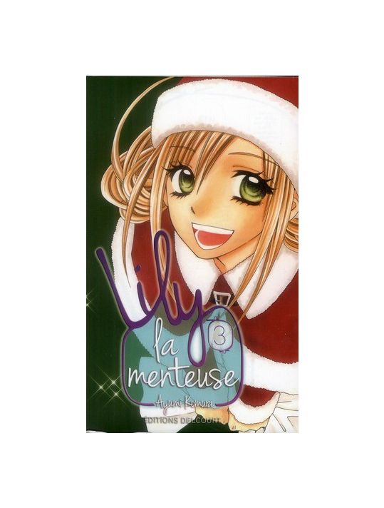 Lily la menteuse tome 3 main product photo