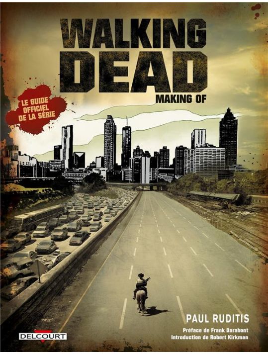 walking dead ; making of main product photo