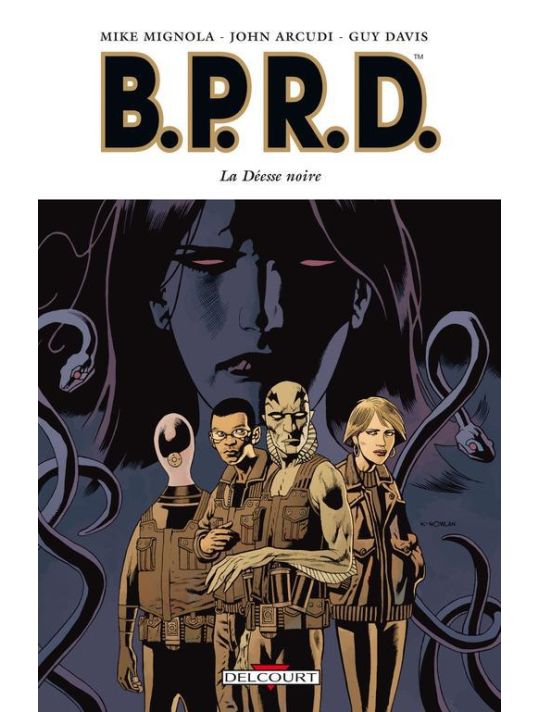 B.P.R.D. tome 10 - la déesse noire main product photo