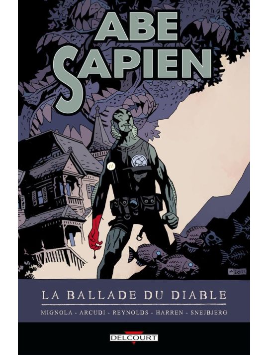 Abe sapien tome 2 - la ballade du diable main product photo
