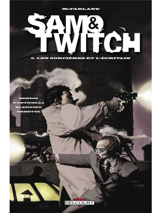 Sam & Twitch Tome 2 ; Les Sorcières Et L'écrivain main product photo
