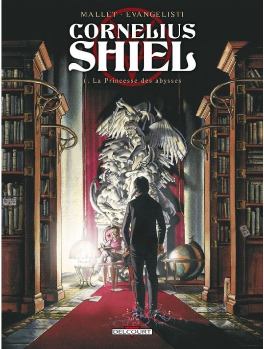 Cornélius Shiel Tome 1 ; La Princesse Des Abysses main product photo