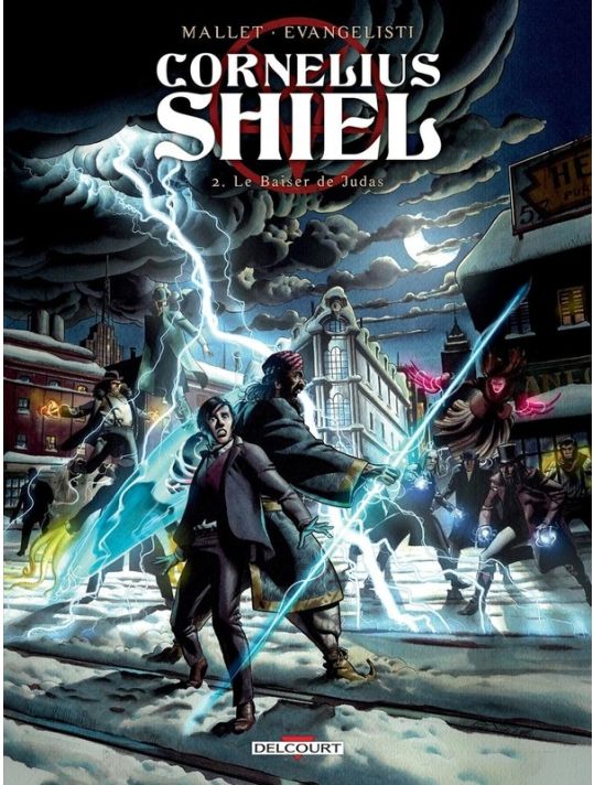 Cornélius Shiel tome 2 - Le baiser de Judas main product photo