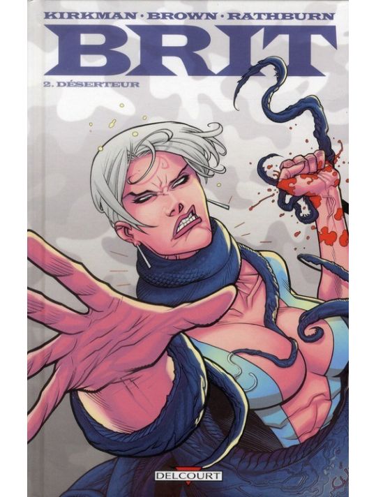 Brit tome 2 - déserteur main product photo