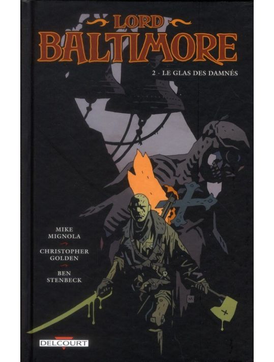 Lord Baltimore tome 2 - le glas des damnés main product photo
