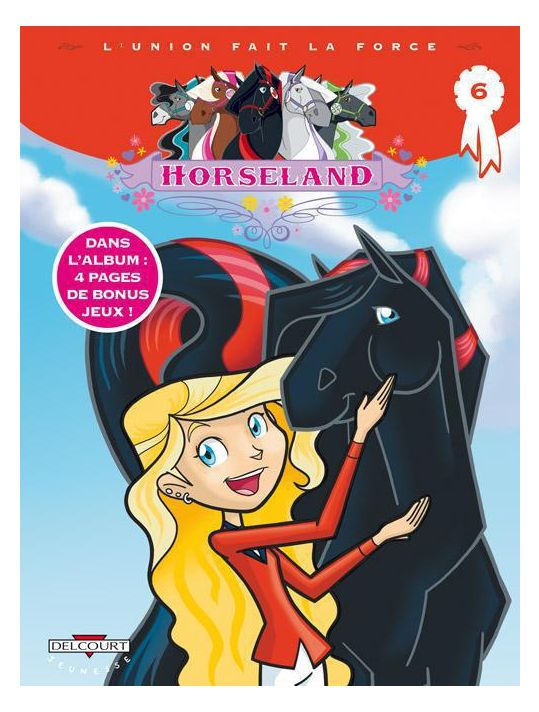 Horseland Tome 6 ; L'union Fait La Force main product photo