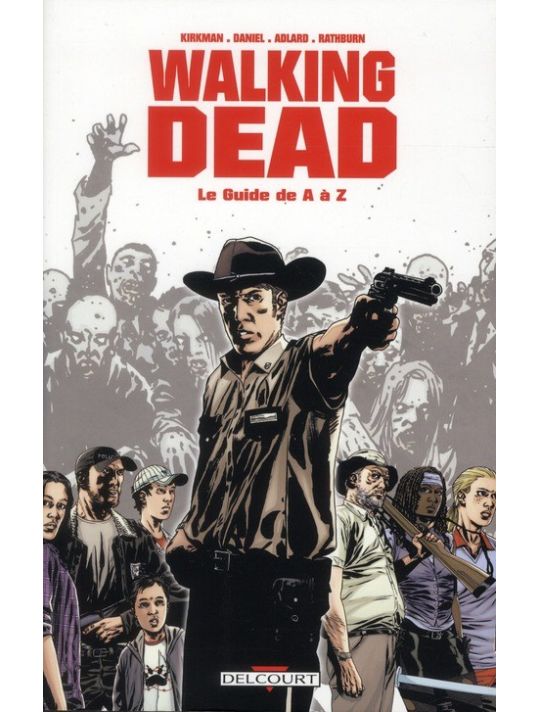 Walking Dead : Le Guide De A à Z main product photo