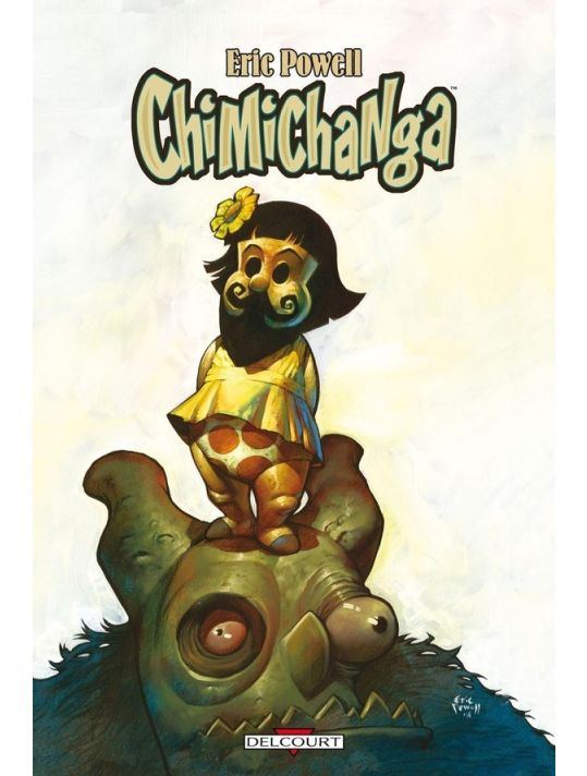 Chimichanga tome 1 main product photo