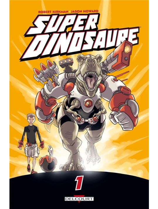 Super Dinosaure Tome 1 main product photo