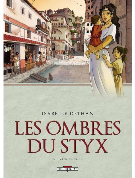 Les Ombres Du Styx Tome 2 ; Vox Populi main product photo