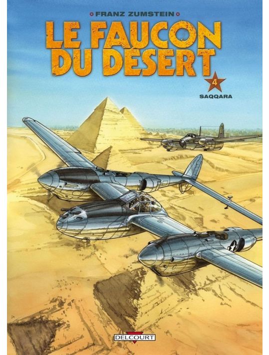 le faucon du désert tome 4 - Saqqara main product photo