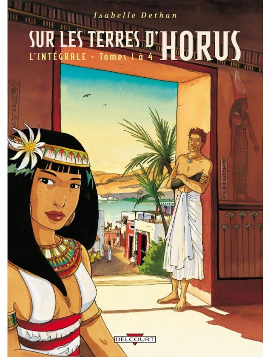 sur les terres d'Horus - intégrale tome 1 à tome 4 main product photo