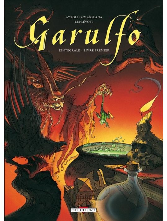 Garulfo ; Intégrale Tome 1 à Tome 2 main product photo