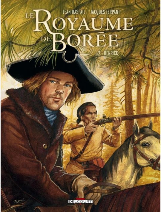 la saga des Pikkendorf - le royaume de Borée tome 2 - Henrick main product photo