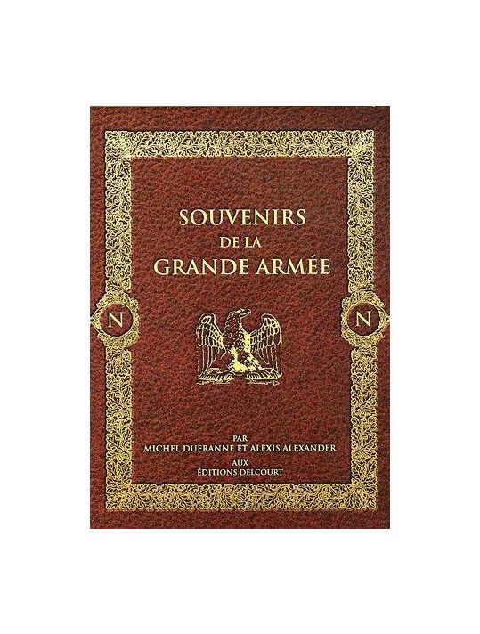 Souvenirs de la grande armée - Coffret tome 1 à tome 4 main product photo