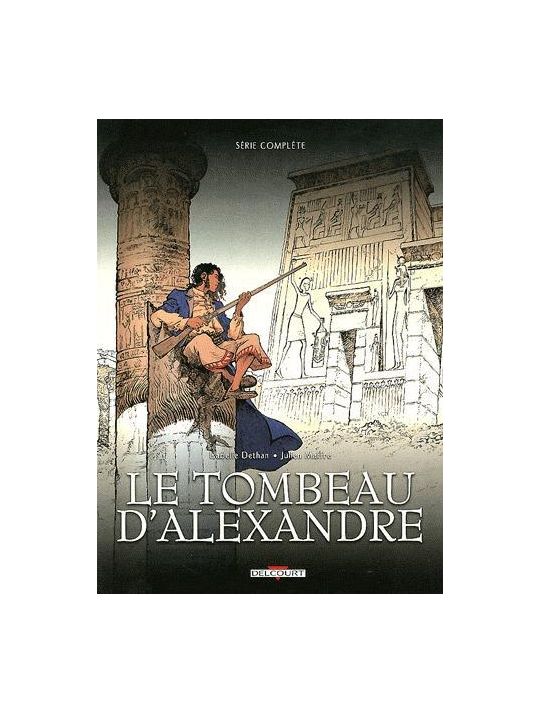 Le tombeau d'Alexandre - Coffret tome 1 à tome 3 main product photo