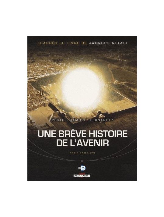 Une Brève Histoire De L'avenir ; Fourreau Tome 1 à Tome 3 main product photo