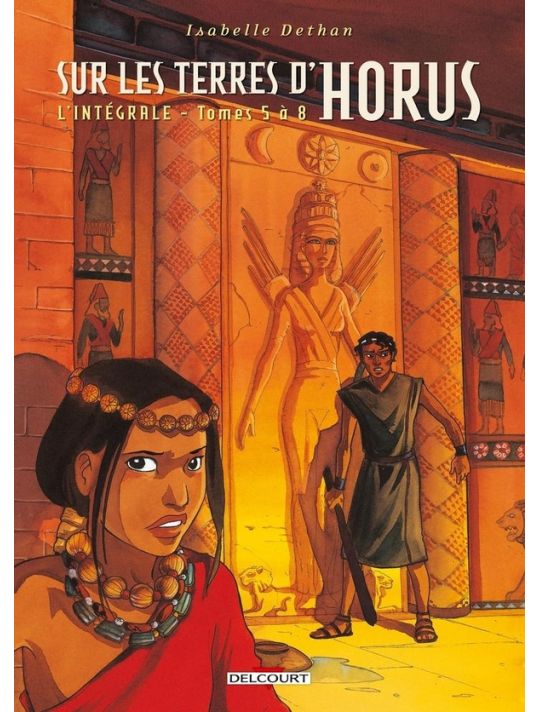 Sur les Terres d'Horus - Intégrale tome 5 à tome 8 main product photo