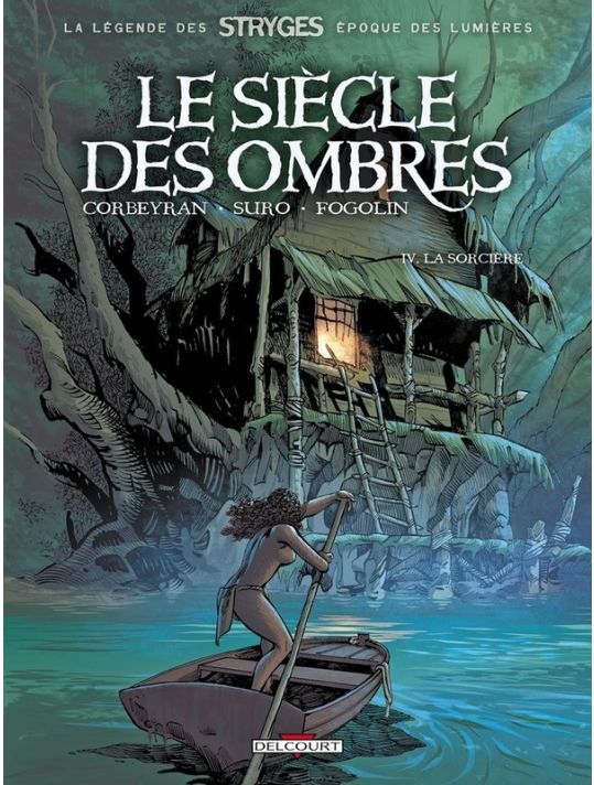 le siècle des ombres tome 4 - la sorcière main product photo