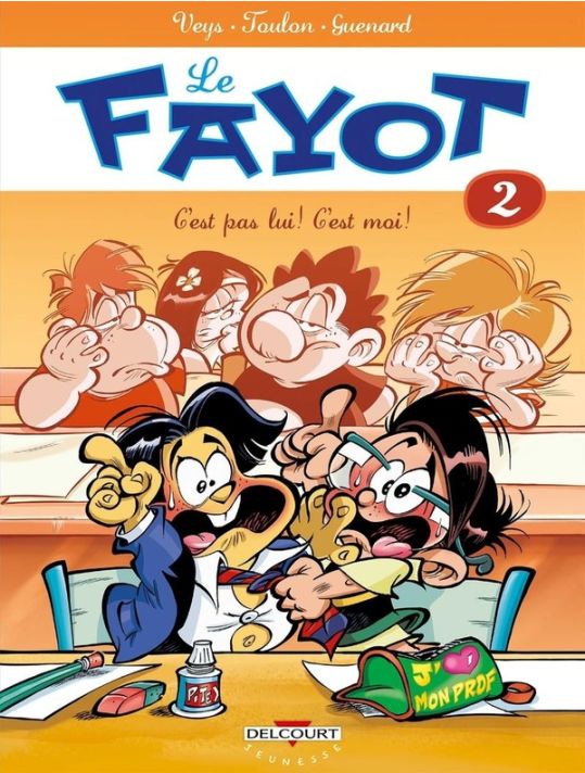 Le Fayot tome 2 - C'est pas lui ! C'est moi ! main product photo